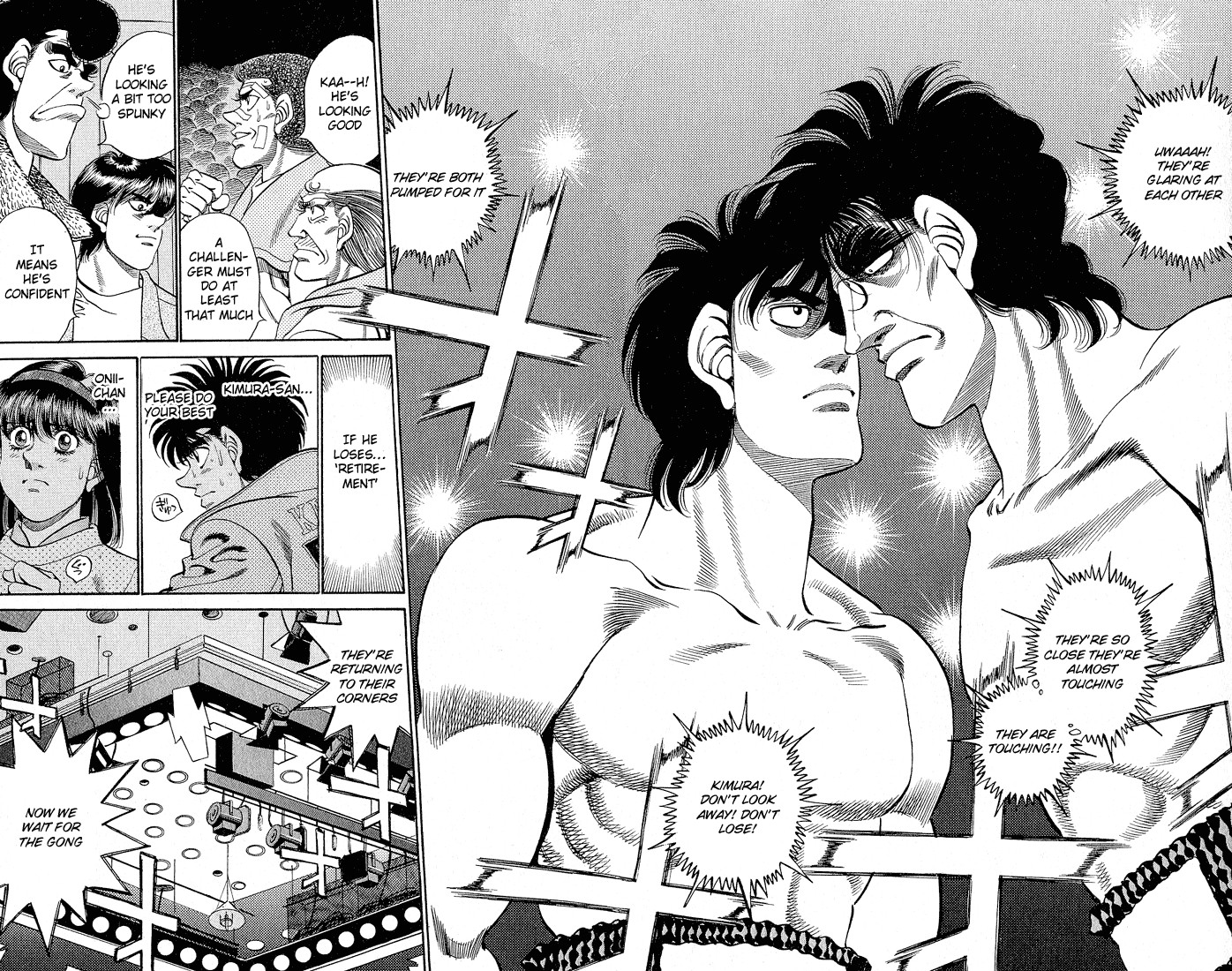 Hajime no Ippo Chapter 278 13